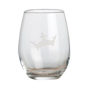 DraftKings 15 oz Stemless Wine Glass